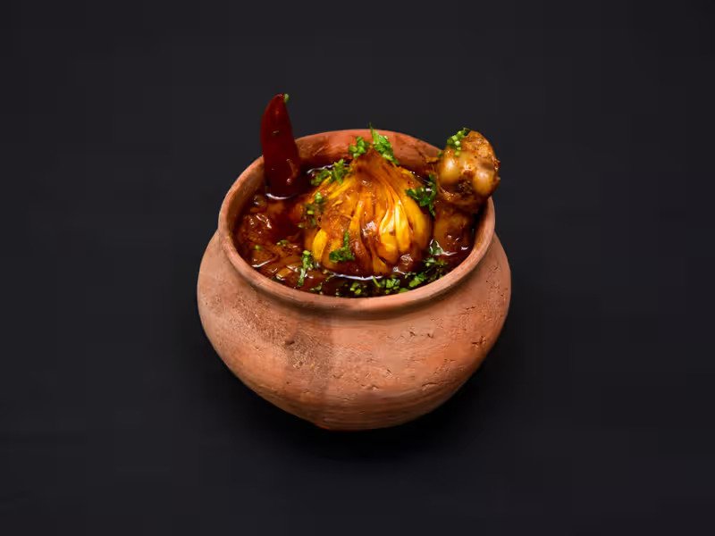 Matka Chicken